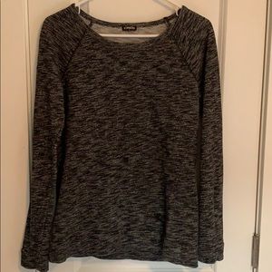 Express Open Back Pullover Sweater